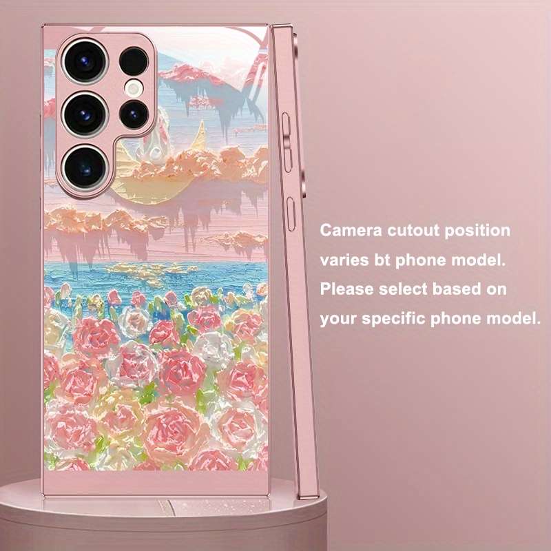 1Ps Pink Color For Samsung Galaxy A23 Phone Cases