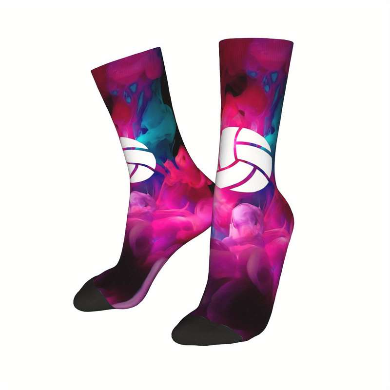 1 Pair Multicolor One Size Socks