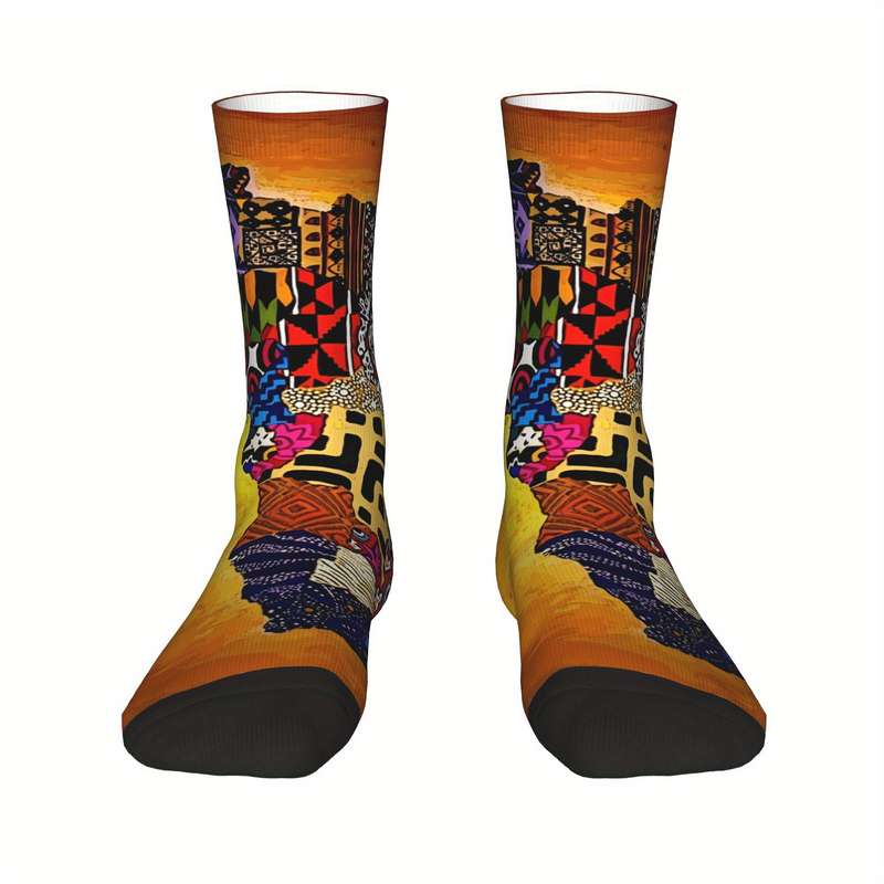 1 Pair Multicolor One Size Socks