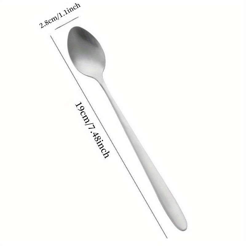 1pc Inspirational Stainless Steel Spoon  You Are Enough  Engraved Self-Love Motivational Qu