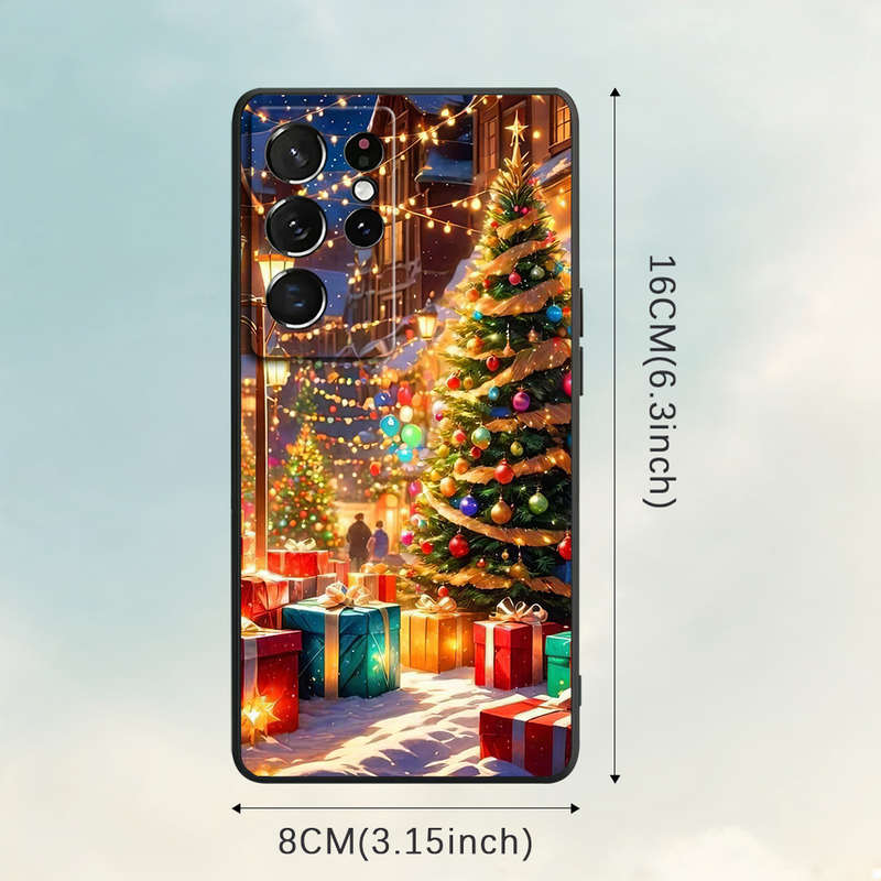 1pc Black For Samsung Galaxy A55 5G Phone Cases