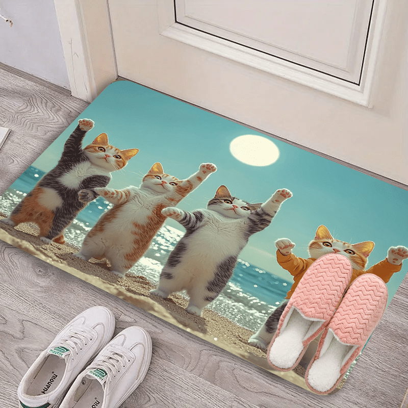 1Pc 40x60cm 15.7x23.6inch Floor Mat
