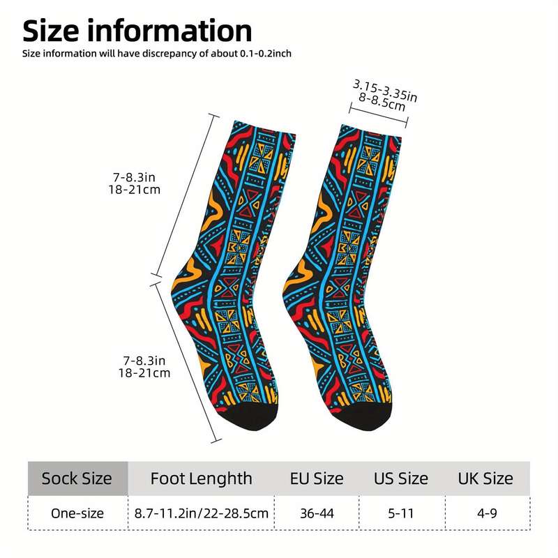 1 Pair Multicolor One Size Socks