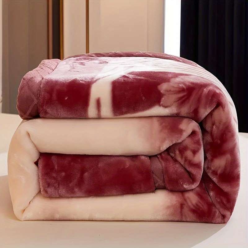 1ps Blanket Color Gray Bean Paste size 200x230cm   78x90inch