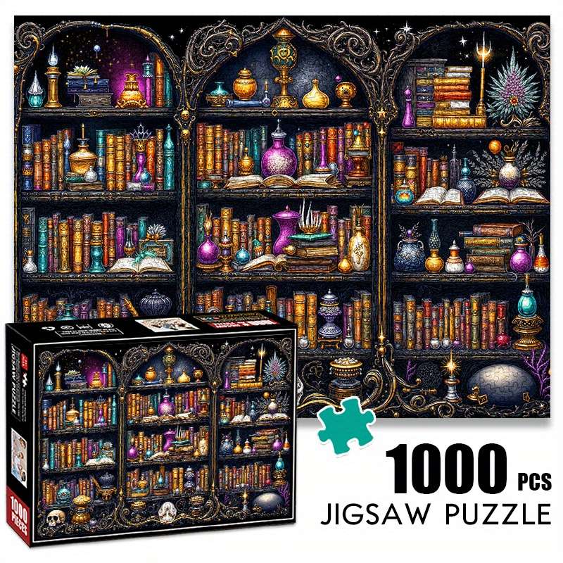 1000 Piece Paper Jigsaw Puzzle For Adults