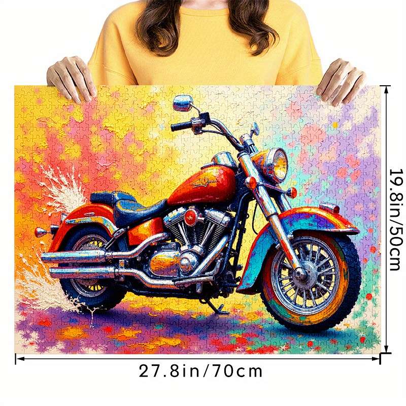 1000 Piece Paper Jigsaw Puzzle For Adults