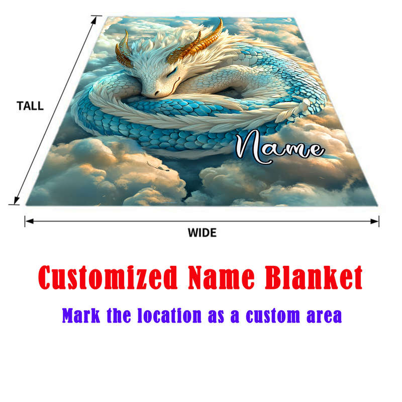1ps Blanket Size  130X150Cm 51.18X59.06Inch