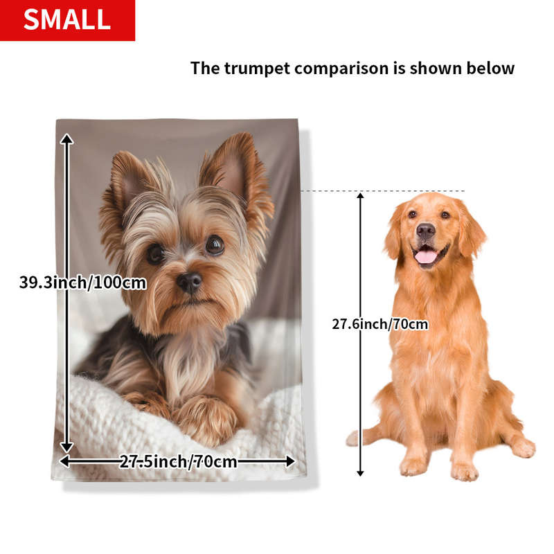 1ps Blanket Color Style1 size 70x100cm 27.5x39in