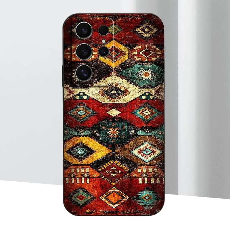 1pc Black For Samsung Galaxy A55 5G Phone Cases