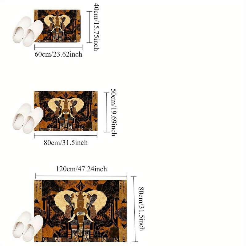 1Pc 60x90cm Floor Mat