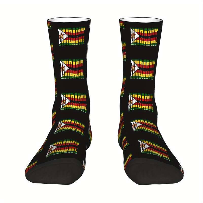 1 Pair Multicolor One Size Socks