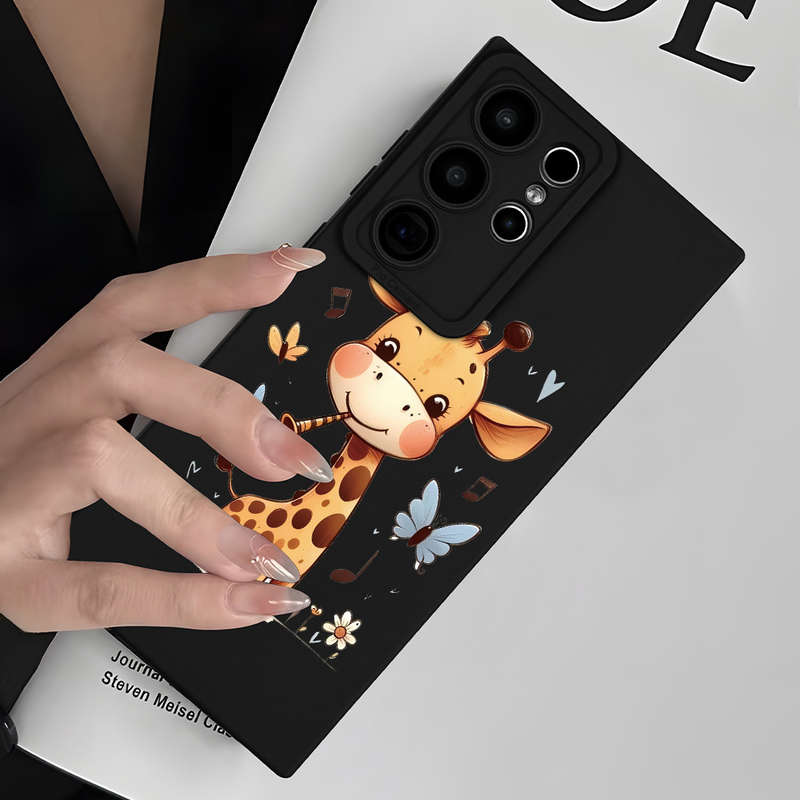 1pc Black For Samsung Galaxy A53 5G Phone Cases
