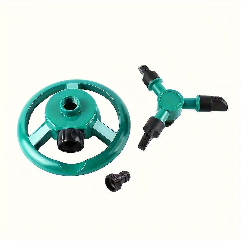 1Pc Green Garden Sprinkler Adjustable Nozzle