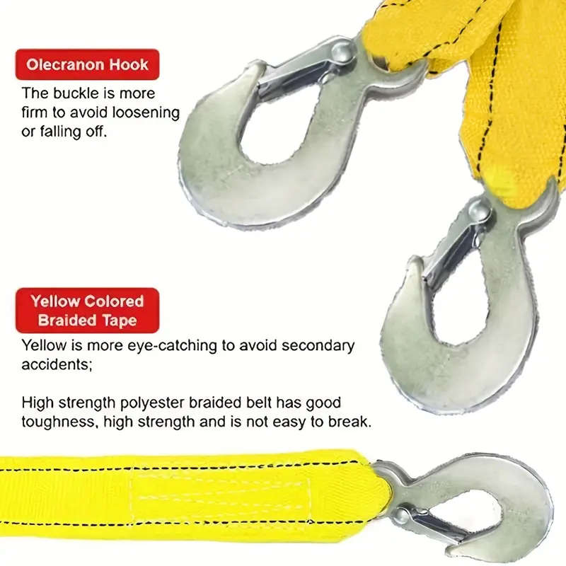 Nylon Traction Rope