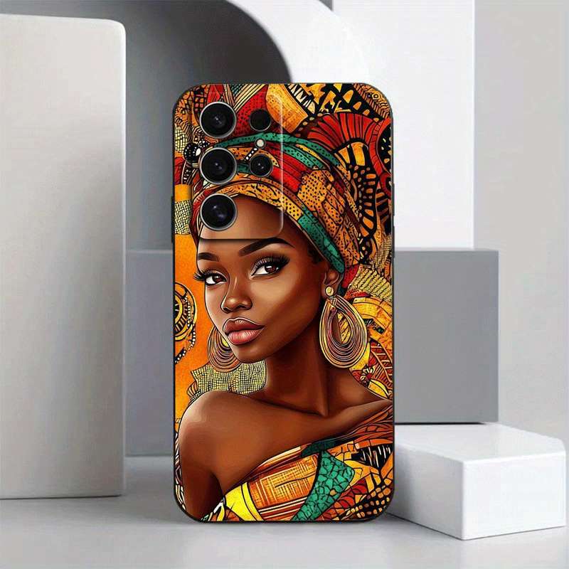 1pc Black For Samsung Galaxy A53 5G Phone Cases