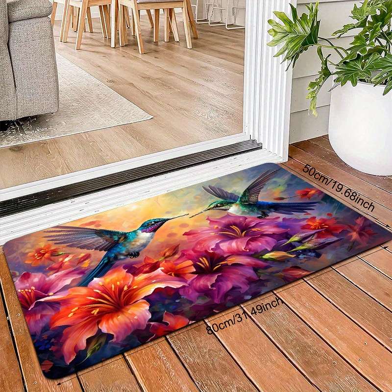 1Pc 16x24inch 40x60cm Floor Mat