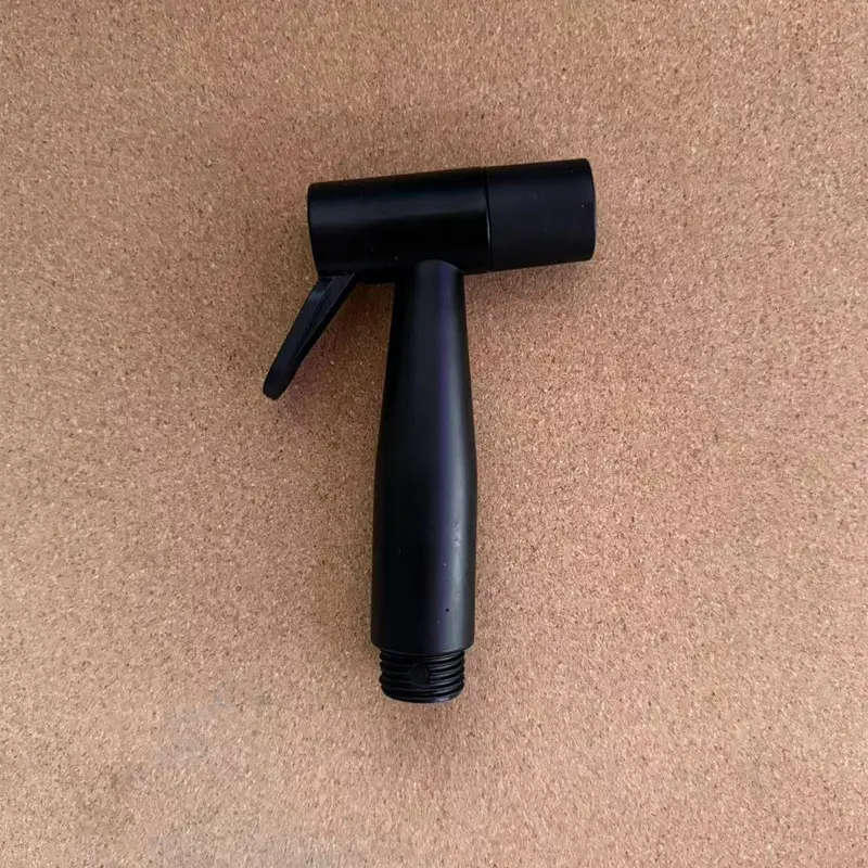 1pc Toilet Handheld Shower High Pressure 4-Mode Powerless Plastic Bathroom Faucet Color sent randoml