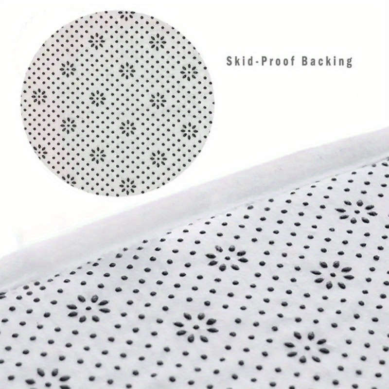 2Pcs 45x75cm And 45x120cm Floor Mat
