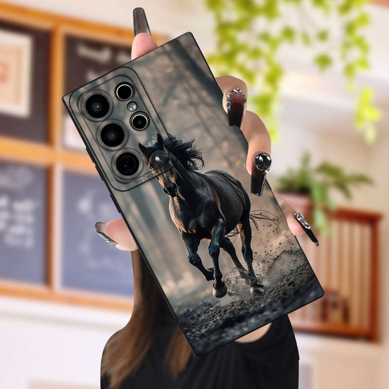 1pc Black For Samsung Galaxy A52s 5G Phone Cases