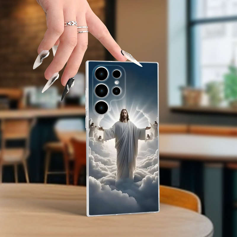 1Ps Transparent For Samsung Samsung Galaxy A34 Phone Cases