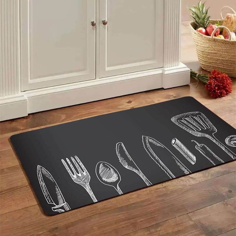 1Pc 50x80cm Floor Mat
