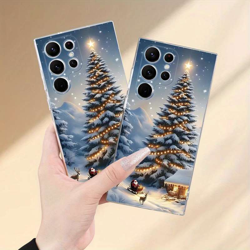 1pc Transparent For Samsung Samsung Galaxy S23 Phone Cases