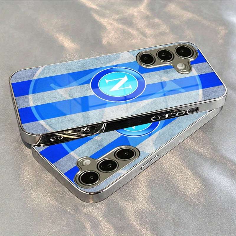 1pc Silvery For Samsung Galaxy A05 Phone Cases