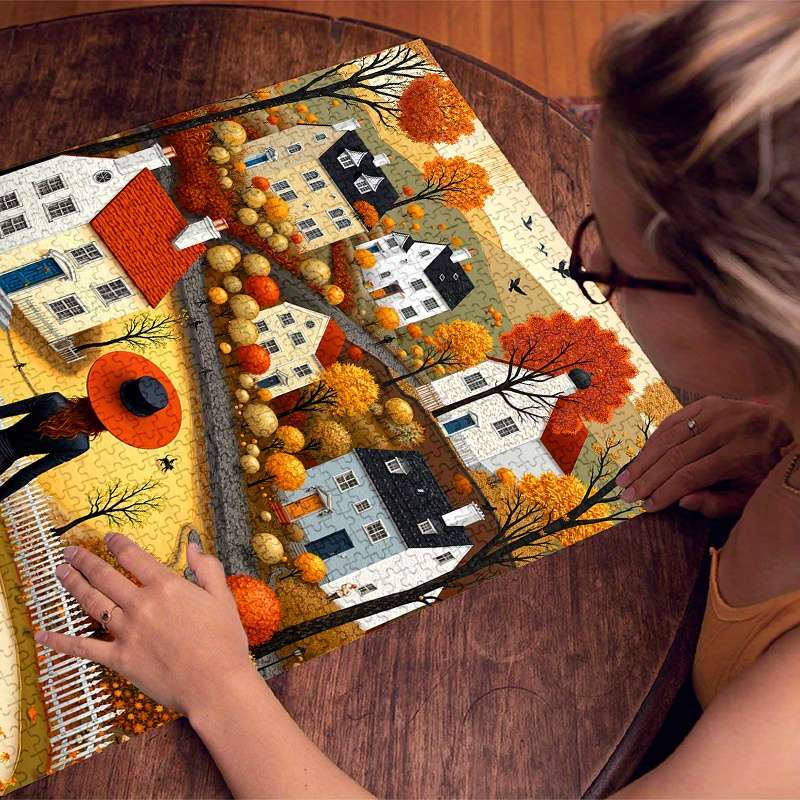 1000 Piece Paper Jigsaw Puzzle For Adults
