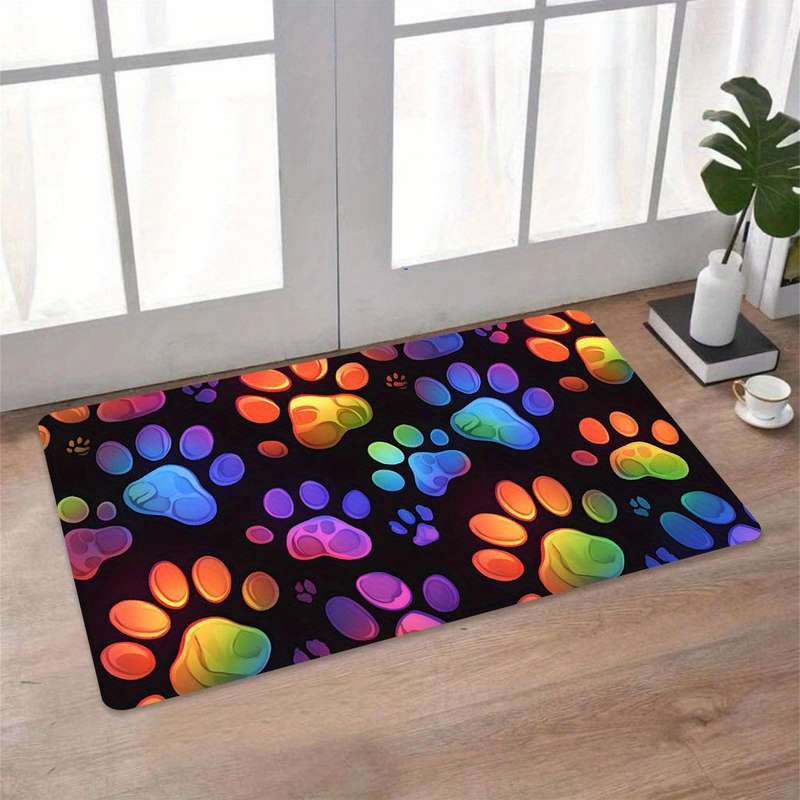 1Pc 19.69x31.5inch 50x80cm Floor Mat