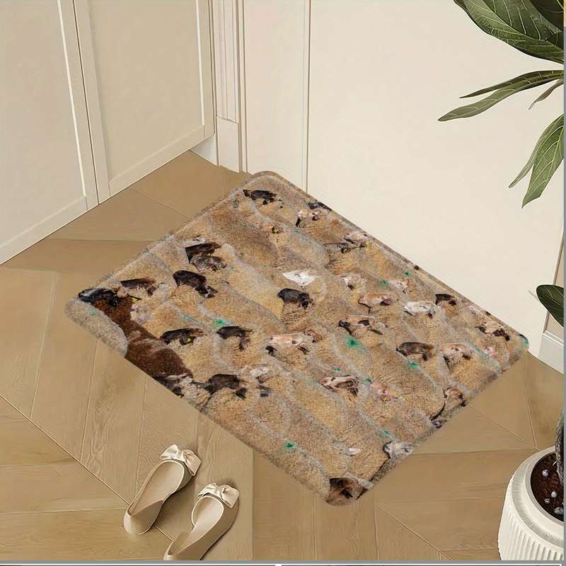 1Pc 15.7x23.6inch 40x60cm Floor Mat