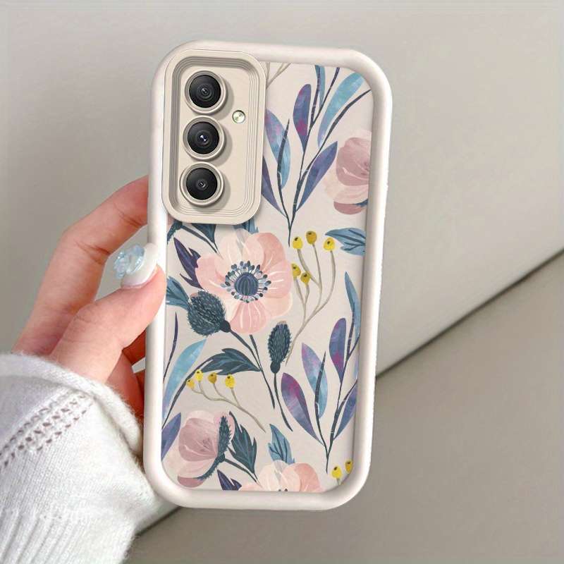 1pc Black For Samsung Galaxy M01s Phone Cases