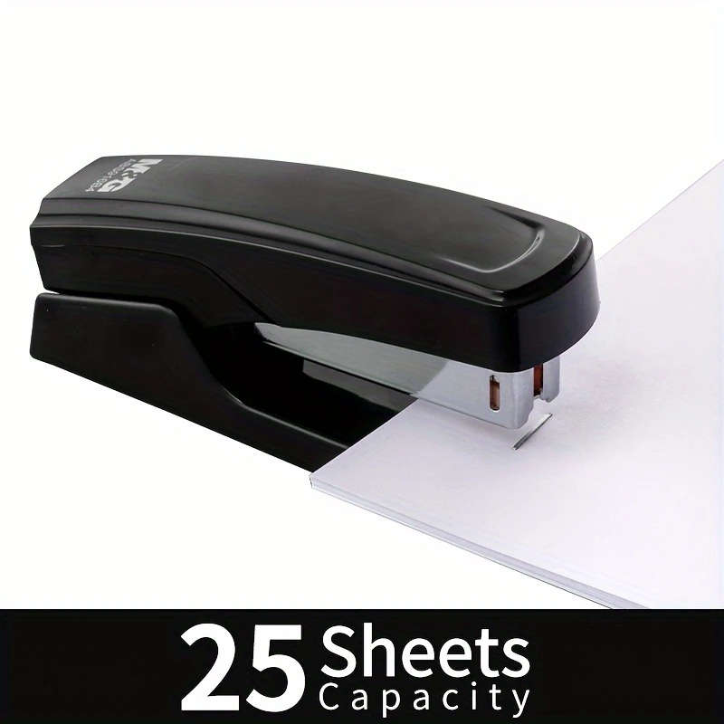 Black Manual Desktop Stapler