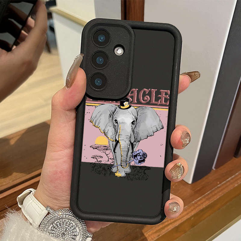 1pc Black For Samsung Galaxy A52s 5G Phone Cases