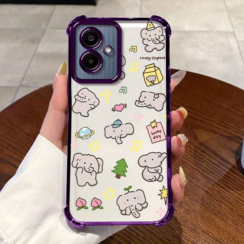 1pc Purple For Samsung Galaxy A05s Phone Cases