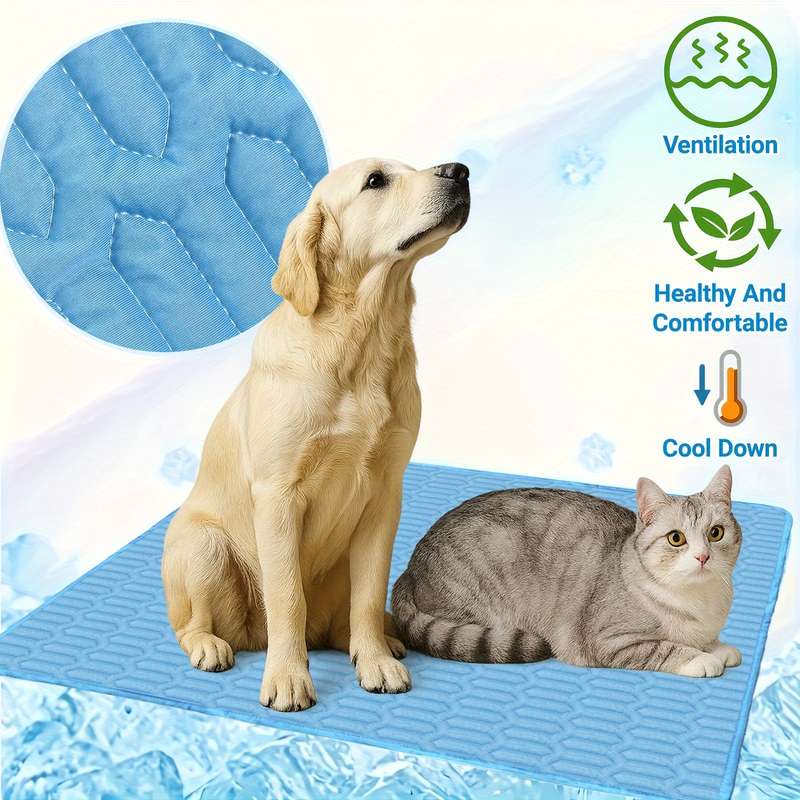 1piece Grey Cooling Pad