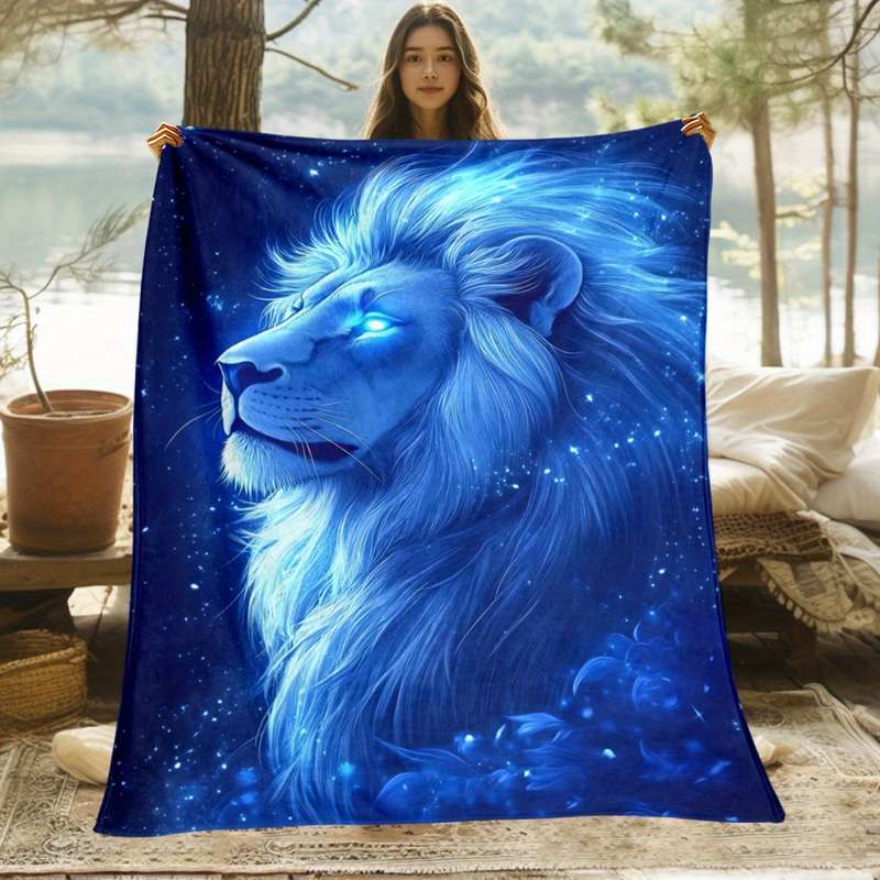 1ps Blanket Size 130X150Cm 51.1X59Inch