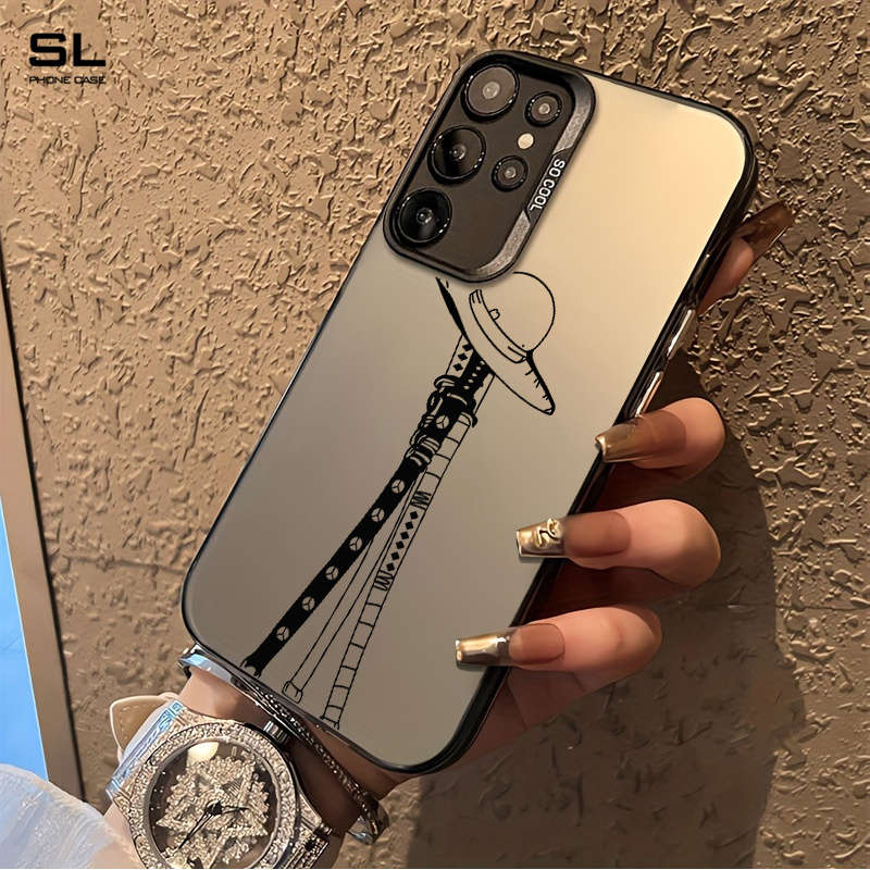 1Ps Black For Samsung Galaxy A05S 4G Phone Cases