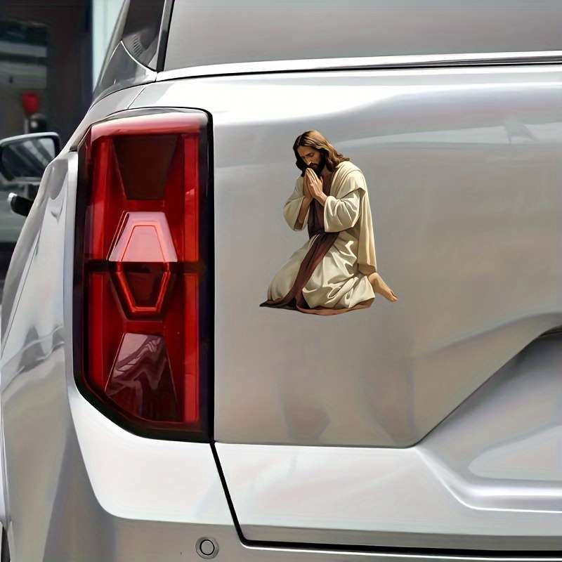 1pc  Jesus Christian Themed Stickers
