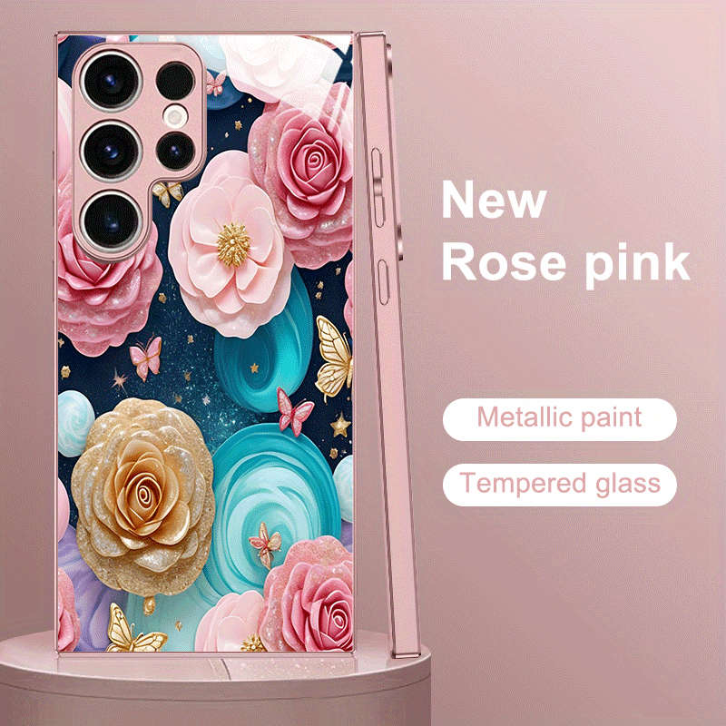 1pc Pink Color For Samsung Galaxy A21s Phone Cases