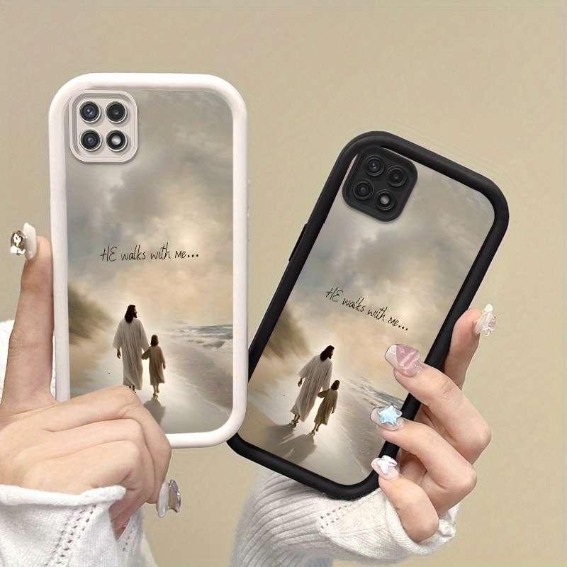 1Ps White For Samsung Galaxy A05 Phone Cases