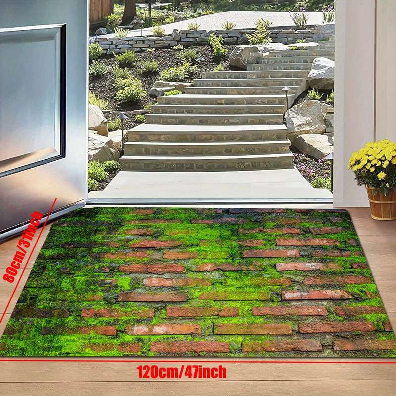 1Pc 50x80cm 19x31inch Floor Mat
