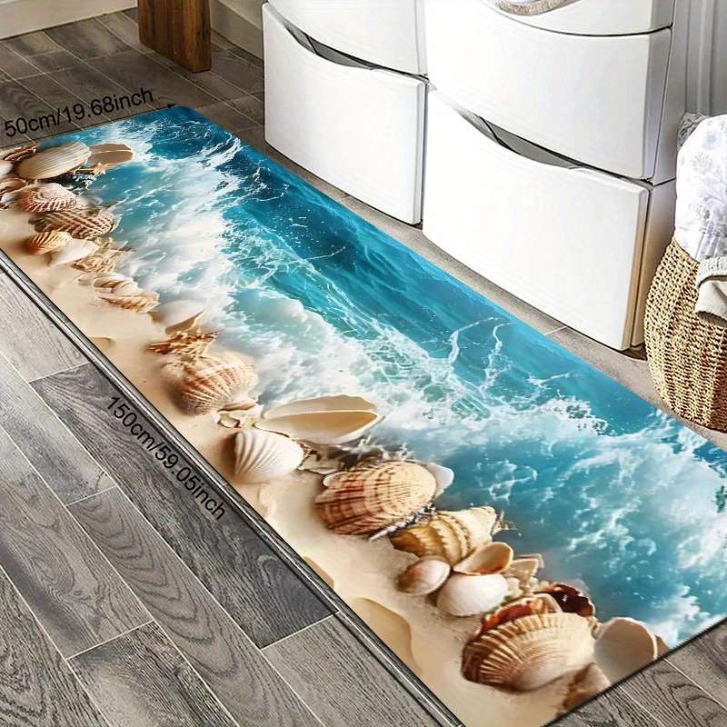 1Pc 23.6x70.9inch 60x180cm Floor Mat