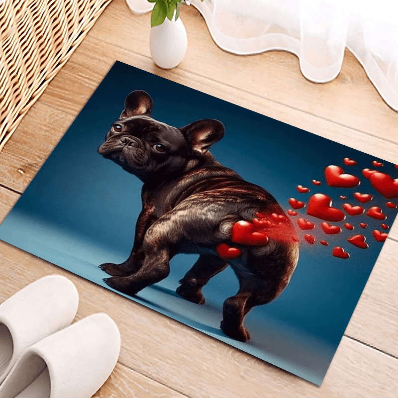 1Pc Style1 50x80cm 19.69x31.5inch Floor Mat