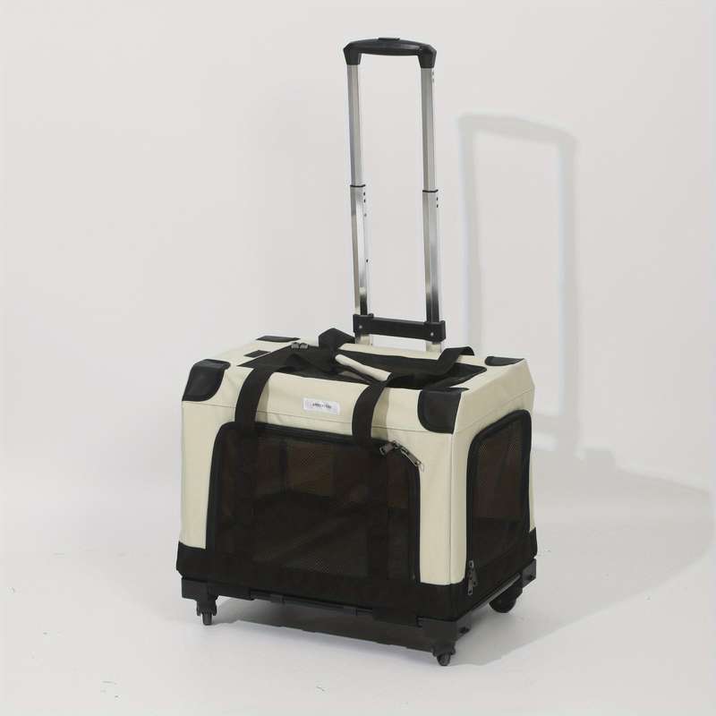 1pc Single bag Add pull rod Pet Bag
