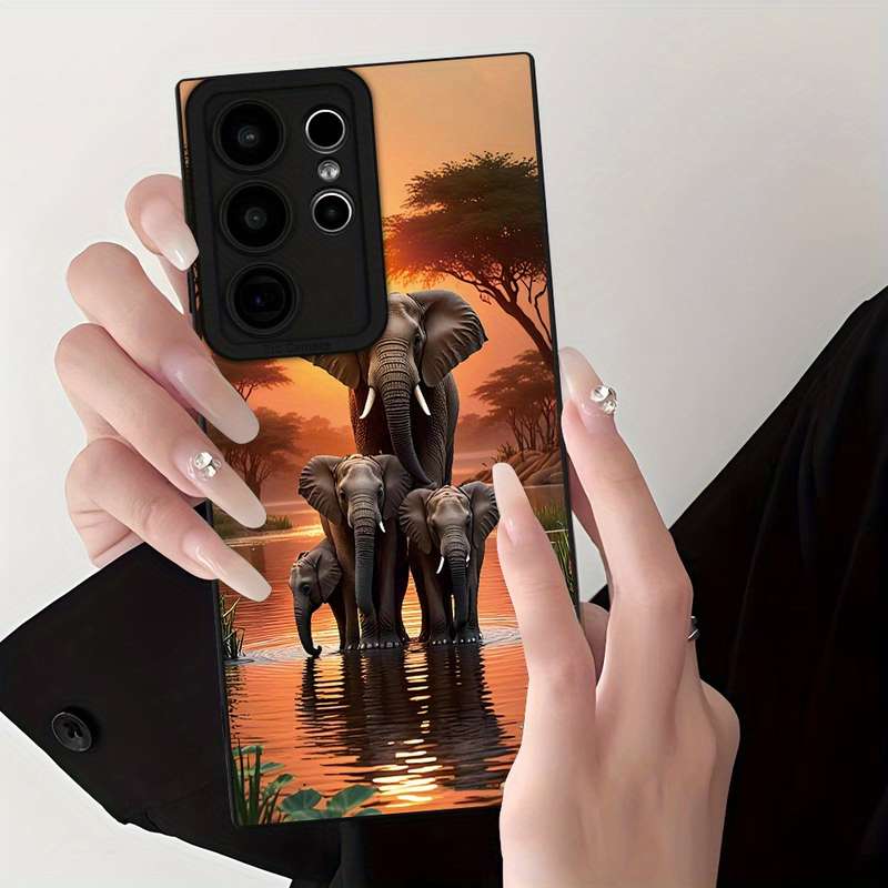1pc Black For Samsung Galaxy A53 5G Phone Cases