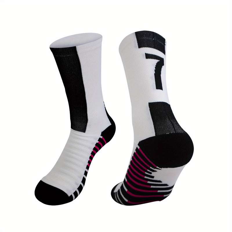 1 Pair Pink 10  Socks