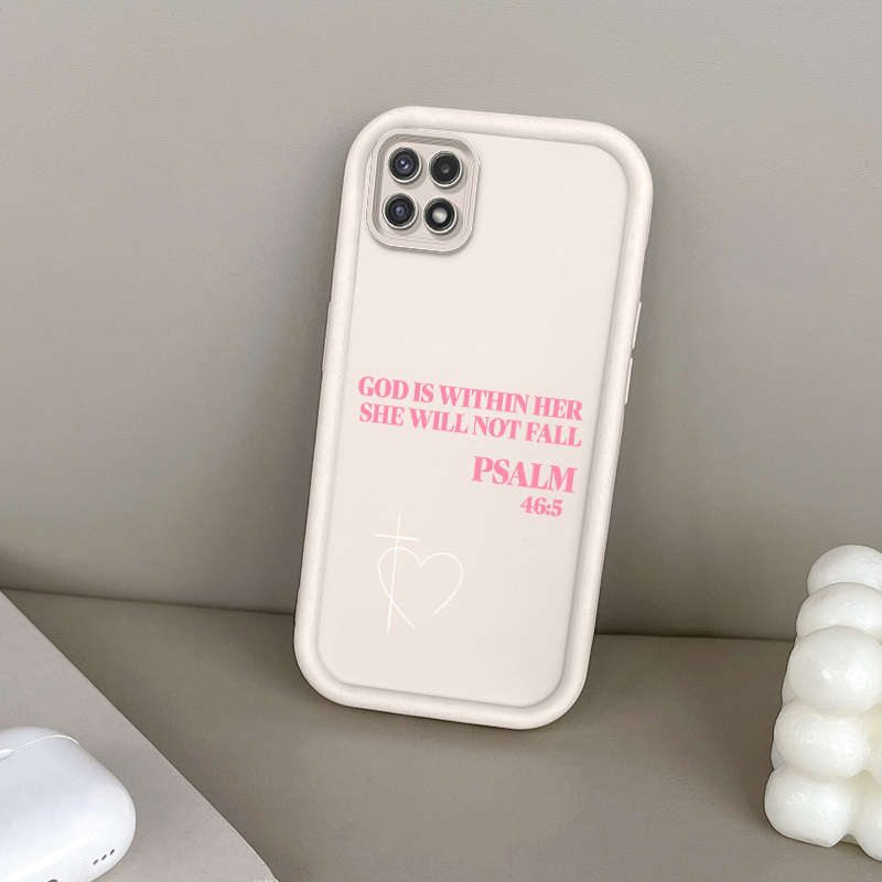 1pc Black For Samsung Galaxy A05s Phone Cases