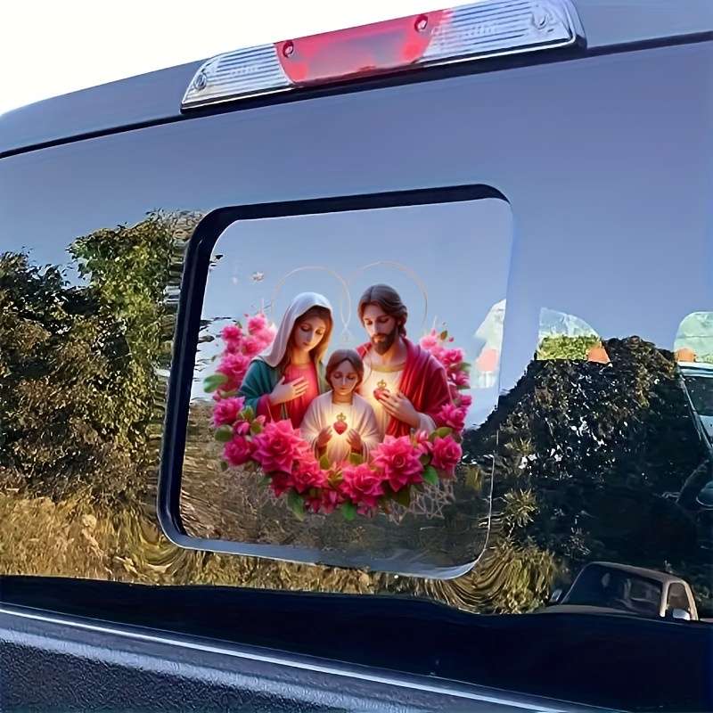 1pc Jesus Christian Themed Stickers