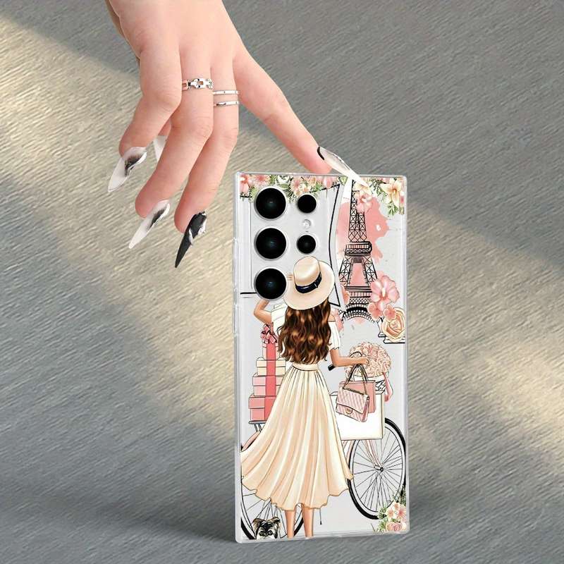 1pc Transparent For Samsung Samsung Galaxy S23 Add   Phone Cases