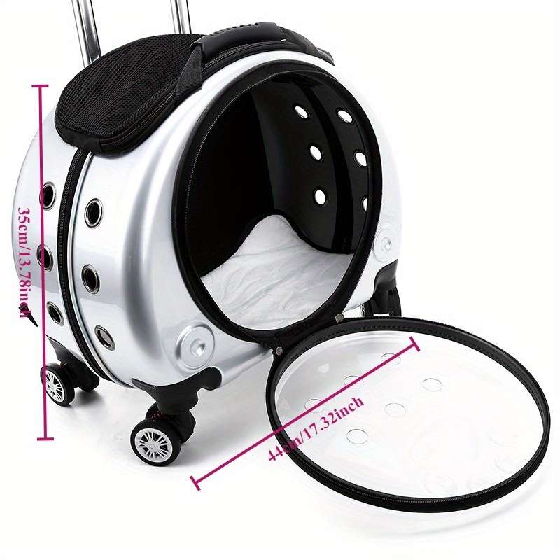 1pc Silvery Pet Bag